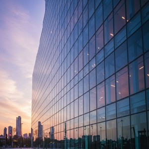 Façades <span class=keywords><strong>en</strong></span> <span class=keywords><strong>verre</strong></span> trempé antireflet moderne de 10mm pour villa <span class=keywords><strong>cuisine</strong></span> hôtel système de mur rideau aluminium - Product Image 6