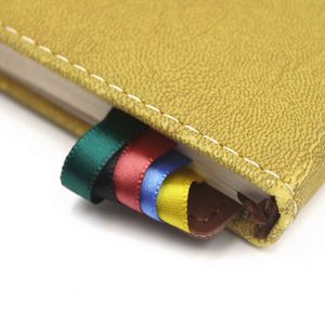 Marcadores de Páginas de Cinta de Cuero PU RTS, Marcadores de Páginas Coloridos, Marcadores Reutilizables para Lectura y Estudio para Estudiantes y Graduados - Product Image 3