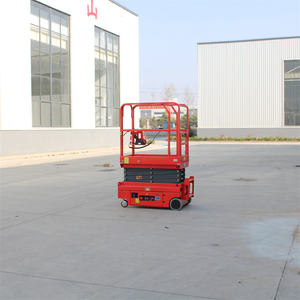 Ruifeng marca 3M 4m <span class=keywords><strong>5M</strong></span> Mini elevador de tijera 300kg plataforma de trabajo aéreo plataforma de tijera - Product Image 1
