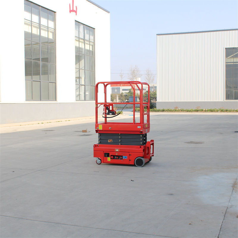 4 18m Rough Terrain Self Propelled