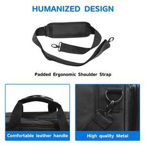 Portable Printer And Laptop Storage Bag Oxford Material Minimalist Design For Travel With Protection Features - Product Image 4