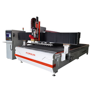 FORSUN Offre Spéciale! Routeur à bois cnc 2412 <span class=keywords><strong>ALU</strong></span>/APC, à chargement et déverrouillage automatique, routeur en bois - Product Image 1