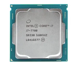 رخيصة الثاني اليد تستخدم LGA 1155 معالج وحدة المعالجة المركزية i7 7700