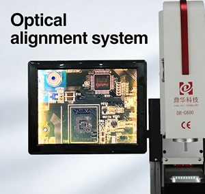 Nouvelle carte mère pour ordinateur portable <span class=keywords><strong>Macbook</strong></span>, station de soudage pour la réparation de consoles de jeux PS4 PS5, système d'alignement optique en acier inoxydable - Product Image 2