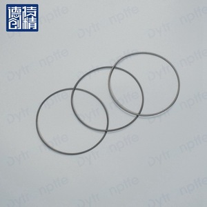 Defluorine PTFE Shaft Seals Customized For Automotive Electric Scroll Compressors Non Standard Parts <b>Engineering</b> <b>Plastics</b> - Product Image 3