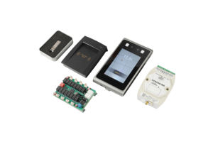 Dispositivo di Controllo Accessi per Ascensori con Riconoscimento Facciale, Macchina di Controllo Accessi con Touchscreen, Rilevatore Presenze - Product Image 4