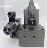 Soupape de décharge électro-hydraulique proportionnelle EFBG-10-500-H de contrôle de débit EFBG-03-125-H-61 EFBG-06-250-C-1720 hydraulique