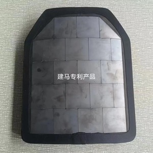 Placa Balística Strike Face 250x300mm Nivel IV de Fibra de Carbono Soldada para Equipo Táctico Exterior - Product Image 3