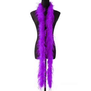 Écharpe sexy pour femmes, bandes de plumes pour la décoration de la taille, accessoires de couture, décorations de Noël, carnaval, flirt - Product Image 2