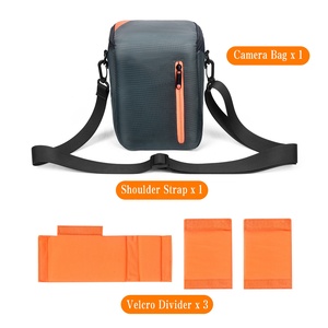 Sac à poignée étanche personnalisé <span class=keywords><strong>pour</strong></span> <span class=keywords><strong>appareil</strong></span> <span class=keywords><strong>photo</strong></span> Sac à bandoulière <span class=keywords><strong>compact</strong></span> <span class=keywords><strong>pour</strong></span> <span class=keywords><strong>appareil</strong></span> <span class=keywords><strong>photo</strong></span> Étui compatible avec Fujifilm Sony Mirrorless - Product Image 2