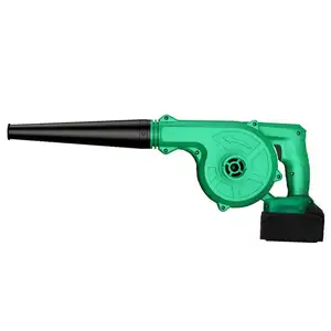 Cordless 2In1 Leaf Handheld Blower Low noise during operation, ideal for noise restrictive regions and properties