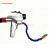 Machine de nettoyage au laser pulsé portable 300W pour l'élimination de la rouille et de la peinture automobile, le nettoyage des pièces de frein, des moules de moteur et des surfaces