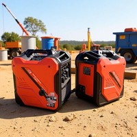Générateur Inverter Portable Silencieux DQ5500IS pour Usage Domestique Extérieur, 3000 tr/min, Démarrage Électrique/à Distance, 220V 50Hz 13.6A