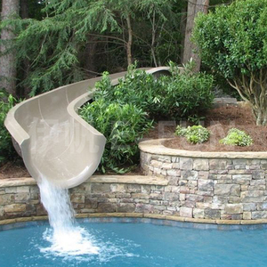 Scivoli d'acqua professionali per <span class=keywords><strong>piscine</strong></span> Private utilizzati scivoli d'acqua commerciali - Product Image 6