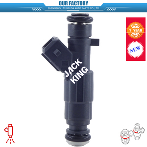 FIG10770 JACK KING Nuevo Inyector de Combustible de Gasolina OEM 0280156320 de Acero Inoxidable, Ajuste Universal para BYD F6 HAIMA Hippocampal 3 - Product Image 2