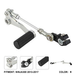 Palanca de Cambios para Motocicleta, <span class=keywords><strong>Precio</strong></span> de Fábrica, para <span class=keywords><strong>Ninja</strong></span> 300 <span class=keywords><strong>Honda</strong></span> CB400, Repuestos, Pedal de Cambio Modificado, Alto Rendimiento - Product Image 3