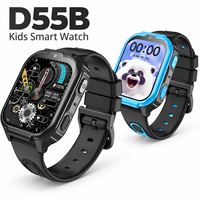 Nouvelle Montre Connectée 4G D55B 2026 pour Enfants avec Appel Vidéo, Positionnement Intelligent, Suivi à Distance via Application, Montre Sport pour Garçons et Filles