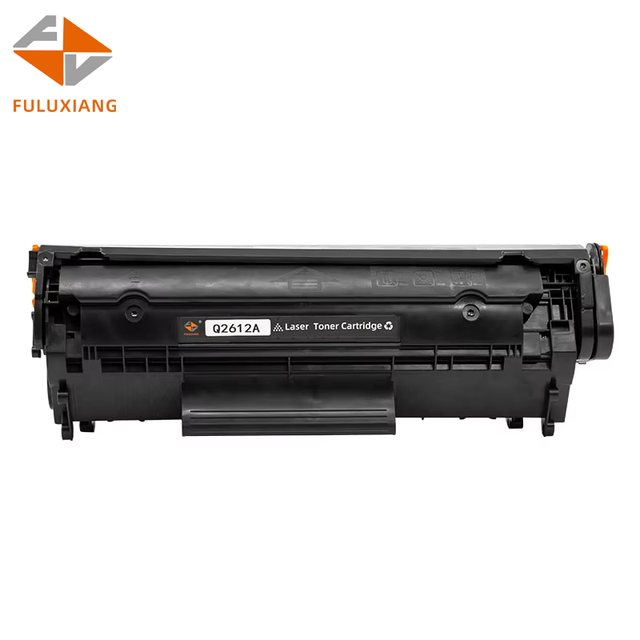 FULUXIANG Compatible Q2612A 2612A 12A Q2612X 2612X 12X Printer Toner Cartridges for HP Laser 1010/1012/1018/1015/3030/3020/3015