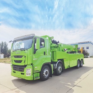 Camión de Rescate de Servicio Pesado ISUZU GIGA de 40 Toneladas 360 °   Vehículo de Rescate Giratorio para Carreteras para Emergencias - Product Image 3