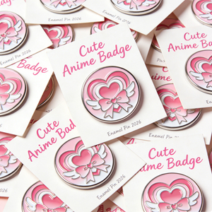 Badges en émail 3D sculptés sur mesure, au design rectangulaire magnétique et avec épingle de sûreté, pour collectionneurs d'anime - Product Image 5
