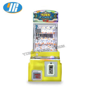 Mini grue à jetons jeu Machine char combattant en peluche grue à griffes pour enfants en plastique Durable - Product Image 2