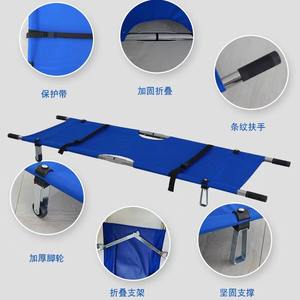 Camilla de escalera portátil de <span class=keywords><strong>Metal</strong></span> para adultos, dispositivo plegable de emergencia contra incendios para el hogar y el Hospital, precio de fábrica - Product Image 3
