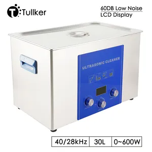 <span class=keywords><strong>Nettoyeur</strong></span> à ultrasons industriel et médical 30L à puissance réglable 40kHz pour le dégazage, le nettoyage des moules métalliques, des filtres à particules (DPF), de l'huile et de la rouille, et des injecteurs - Product Image 2