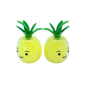 Jouet anti-stress en forme d'ananas, balle à presser en gelée, perles <span class=keywords><strong>Orbeez</strong></span> - Product Image 5