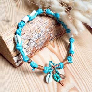 Nouveau design logo personnalisé coloré mince collier de chien perlé bling strass petit collier de chien corde colliers de chiot pour petits chiens - Product Image 3