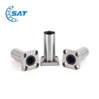 Roulement à billes linéaire à bride carrée LMK25UU LMK30UU pour arbre de 25 mm et 30 mm
