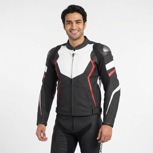 Service OEM – Blouson de moto vintage en toile 100 % coton, respirant, coupe-vent, haute qualité, pour course et motocross, avec col montant - Product Image 1