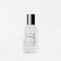 Flacon de pulvérisation cosmétique 30/50 ml, pulvérisateur élégant, de poche, pas cher, pour le Parfum, nouveau produit, 100