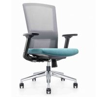 Chaises de bureau exécutives modernes de haute qualité à dossier haut, avec appuie-tête respirant, hauteur réglable, structure en aluminium pour bureau à domicile