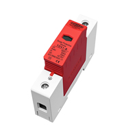 AC SPD 1P 20KA 40KA 60KA 275V 385V maison parafoudre dispositif de protection parafoudre basse tension