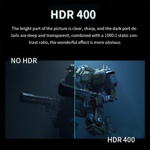 จอแสดงผล Esport HDR LED ขนาด 27 นิ้ว รุ่นใหม่ ความละเอียด 2K สำหรับเล่นเกมส์ จอคอมพิวเตอร์ตั้งโต๊ะ 165Hz 180Hz 240Hz จอไวด์สกรีน RGB Backlight - Product Image 2