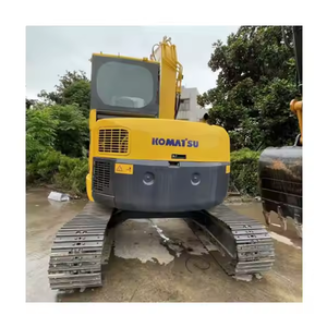 Prix raisonnable 7.8 tonnes utilisées Komatsu PC78US Mini pelle hydraulique à chenilles d'occasion japonaise Prix séduisant à vendre - Product Image 6