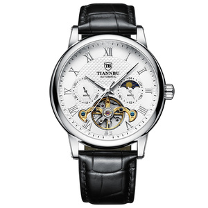 <span class=keywords><strong>Montre</strong></span> homme en acier inoxydable de haute qualité, boîtier de 40 mm de diamètre, <span class=keywords><strong>montre</strong></span> mécanique automatique, <span class=keywords><strong>montre</strong></span> de luxe haut de gamme, étanche, pour affaires - Product Image 4