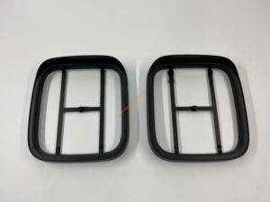 Miroir de protection contre la pluie noir mat, cadre de protection contre la pluie, garniture pour GWM Wey Tank 300 2020 2023 SUV accessoires - Product Image 6