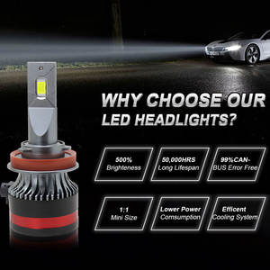 Faros Delanteros LED LELANPU RGB Boss Truck IP68 90W 90000LM 6000K 9007 para Jeep Wrangler Grand Cherokee F10 <span class=keywords><strong>BMW</strong></span> 550i <span class=keywords><strong>2015</strong></span> - Product Image 6