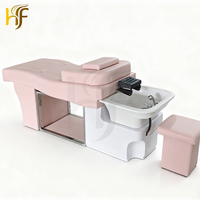 Lit de spa thaïlandais professionnel à température constante et circulation d'eau, pour shampoing, soins capillaires, nettoyage des oreilles, thérapie par vapeur et massage