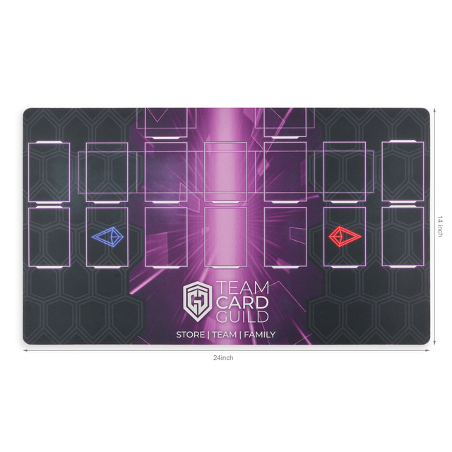 Wholesale Anime Gaming Playmat 14x24 Inch Custom Design Water Resistant Non Slip Rubber Base Mouse Pad