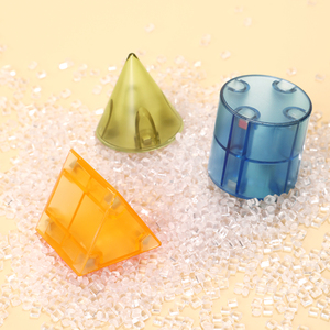 Bán hàng nóng 3D đầy màu sắc DIY 64 cái gạch từ tính giáo dục trẻ em Montessori gốc hình học đồ chơi khác từ khối xây dựng - Product Image 5