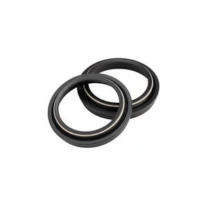 NRTeam parte paio di copri polvere forcella in plastica 14-24 per Husqvarna FE 450 sacchetto di spedizione - Product Image 1