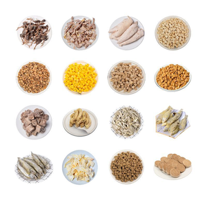 Friandises pour chiens et chats riches en protéines, à base de <span class=keywords><strong>foie</strong></span> et de viande de poulet et de <span class=keywords><strong>canard</strong></span> bio lyophilisés, vente en gros et au détail - Product Image 5