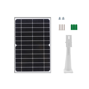 Panel năng lượng mặt trời an ninh IP CCTV năng lượng mặt trời Powered 360 độ wifi <span class=keywords><strong>Camera</strong></span> Mạng <span class=keywords><strong>camera</strong></span> với PTZ các tính năng hai cách âm thanh mà không cần pin - Product Image 3