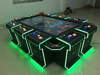 Table de jeu Ocean King 3 Père Noël 10 joueurs 86 jeux de pêche avec structure métallique, version anglaise, alimentation 110/220V