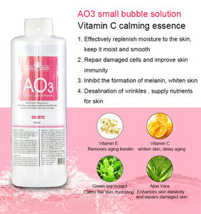 Solución de hidratación profunda Hydra de 400ml <span class=keywords><strong>Hydro</strong></span> Concentrate Hydra Beauty Suero facial Hydra Machine Solution AS1 Solución de burbujas pequeñas - Product Image 6