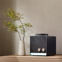 Diffuseur d'arômes CREAROMA 2025 intelligent, sans eau, à huile, pour la maison, silencieux, en aluminium, appareil ménager