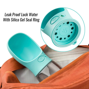 New Style 350ml 550ml Portable Pet Travel Water Bottle <b>Cat</b> Dog Water Bottles for Outdoor Walking Sports - Product Image 6