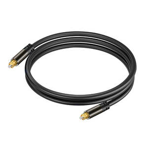 <span class=keywords><strong>Cable</strong></span> de <span class=keywords><strong>Audio</strong></span> Óptico SPDIF de <span class=keywords><strong>5.1</strong></span> Canales para TV y PS4, con Revestimiento de PVC y Conductor de Cobre, para Cine en Casa - Product Image 6